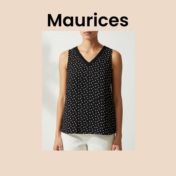 Maurices Tops - Women’s Sleeveless Blouse Size Medium